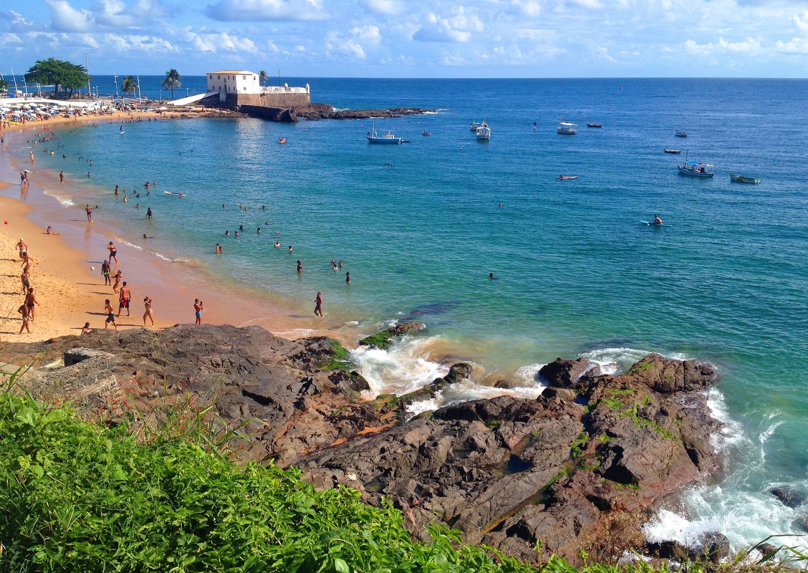 salvador praia do porto da barra